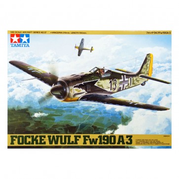 1/48 ﾌｫｯｹｳﾙﾌFW190Aｰ3, TAM61037, by タミヤ