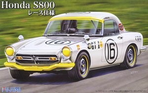 1/24 ID253 ホンダS800レース仕様 フジミ, FUJ39688, by フジミ