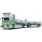 1/64 ミニデコNEXT No.10 夫婦船(フルトレーラ) アオシマ, AOS64146, by アオシマ
