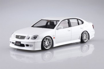 1/24 ザ・チューンドカー No.75 VERTEX JZS161 アリスト ’00 (トヨタ) アオシマ, AOS64009, by アオシマ