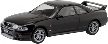 1/32 楽プラ スナップキット No.21-BK ニッサン R33 スカイラインGT-R(ブラック) アオシマ, AOS00377, by アオシマ