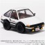QV-05 頭文字D Toyota AE86 TRUENO タカラトミー, TAK96993, by タカラトミー