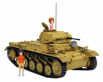 1/35 ガールズ&パンツァー劇場版 あの夏のII号戦車F型です!  ～みほとまほの思い出～ プラッツ, PLZ40999, by プラッツ