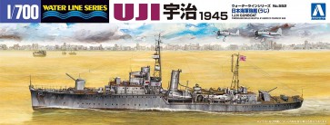 1/700 ウォーターラインシリーズ 日本海軍 砲艦 宇治 アオシマ, AOS03695, by アオシマ