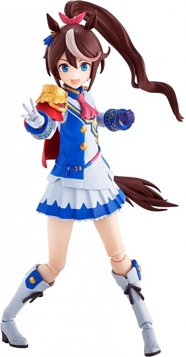 S.H.Figuarts ウマ娘 プリティーダービー トウカイテイオー バンダイ, BAC33347, by バンダイ