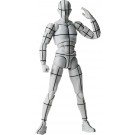 S.H.Figuarts ボディくん -スポーツ- Edition -ワイヤーフレーム-(Gray Color Ver.) バンダイ, BAC73077, by バンダイ