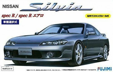 1/24 インチアップシリーズ No.024 S15 シルビア スペックR/エアロ フジミ, FUJ39350, by フジミ