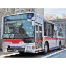 1/80 ワーキングビークル No.5 三菱ふそう MP38エアロスター (東急バス) アオシマ, AOS57261, by アオシマ