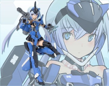フレームアームズ・ガール スティレット, KBY06943, by コトブキヤ