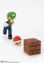 S.H.Figuarts スーパーマリオ ルイージ (SUPER MARIO) バンダイ, BAC93044, by バンダイ