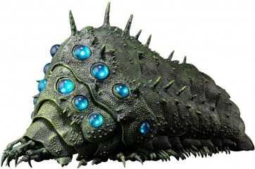 タケヤ式自在置物 風の谷のナウシカ 王蟲 千値練, SEN87261, by 千値練