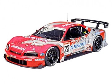 1/24 ｻﾞﾅｳﾞｨ ﾆｽﾓGT-R(R34), TAM24268, by タミヤ