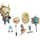 ねんどろいど モンスターハンターワールド アイスボーン ハンター♀ ジンオウα Ver. DX ねんどろいどグッドスマイルカンパニー, GSC23083, by グッドスマイルカンパニー