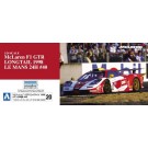 1/24 マクラーレン　F1 GTR　ロングテイル　1998　ルマン24時間　＃40, AOS14189, by アオシマ