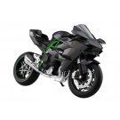 スカイネット 1/12 完成品バイク Kawasaki Ninja H2R アオシマ, AOS04576, by アオシマ