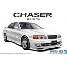 1/24 ザ・モデルカー No.16 トヨタ JZX100 チェイサーツアラーV 1998 アオシマ, AOS58596, by アオシマ