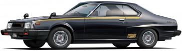 1/24 ザ・モデルカー No.56 ニッサン KHGC211 スカイラインHT2000ターボGT-E・S 1981 ザ・モデルカー青島文化教材, AOS06108, by アオシマ