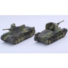 1/76 スペシャルワールドアーマーシリーズ 日本陸軍 一式砲戦車 ホニ(2両セット) フジミ, FUJ62401, by フジミ