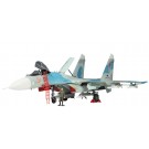 Platz 1/72 航空模型特選シリーズ Su-27SM フランカーB, PLZ35421, by プラッツ