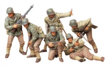 1/35 MM ｱﾒﾘｶ歩兵 攻撃ｾｯﾄ, TAM35192, by タミヤ