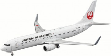 1/200 日本航空 ボーイング 737-800 (鶴丸ロゴ) ハセガワ, HAS07458, by ハセガワ