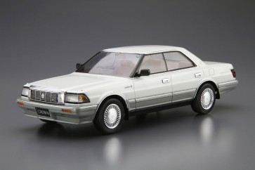 1/24 ザ・モデルカー No.87 トヨタ UZS131 クラウン ロイヤルサルーンG ’89 ザ・モデルカーアオシマ, AOS61718, by アオシマ