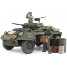 1/35 タミヤ限定商品 アメリカ軽装甲車 M8 グレイハウンド 前線偵察セット タミヤ, TAM51964, by タミヤ