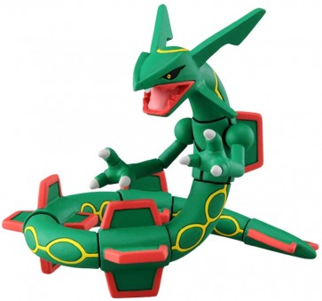 ポケットモンスター モンコレ ML-05 レックウザ タカラトミー, TAK45783, by タカラトミー