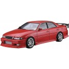 1/24 ザ・チューンドカー No.16 Kunny'z JZX100 チェイサー ツアラーV '98 (トヨタ) アオシマ, AOS69288, by アオシマ