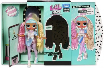 L.O.L. サプライズ! O.M.G. シリーズ2 キャンディリシャス L.O.L. サプライズ!タカラトミー, TAK62452, by タカラトミー