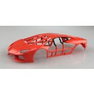 1/24 プリペイントモデル No.01-A ’11 ランボルギーニ アヴェンタドール オレンジパール アオシマ, AOS62012, by アオシマ