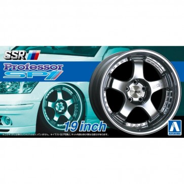 1/24 ザ・チューンドパーツ No.14 SSR プロフェッサーSP1 19インチ アオシマ, AOS05253, by アオシマ