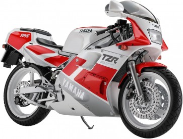 1/12 ヤマハ TZR250 (3MA) (1989) ハセガワ, HAS15177, by ハセガワ