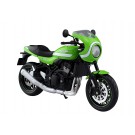 1/12 完成品バイク KAWASAKI Z900RS カフェ ビンテージライムグリーン アオシマ, AOS05030, by アオシマ
