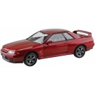 1/32 ザ・スナップキット No.14-E ニッサン R32 スカイラインGT-R(レッドパール) アオシマ, AOS63576, by アオシマ