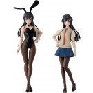 KADOKAWA PLASTIC MODEL SERIES 青春ブタ野郎 シリーズ 桜島麻衣 DX ver. カドカワ, KDK89248, by 角川書店