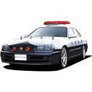 1/24 ザ・モデルカー No.SP ニッサン ER34 スカイライン パトロールカー ’01 ザ・モデルカーアオシマ, AOS61251, by アオシマ