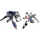 トミカ ジョブレイバー TJBDX ポリスブレイバー 機動隊＆交通機動隊 Wセット タカラトミー, TAK95494, by タカラトミー