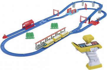 プラレール キミが運転! グリップマスコン スピードイエロー DXセット タカラトミー, TAK45512, by タカラトミー