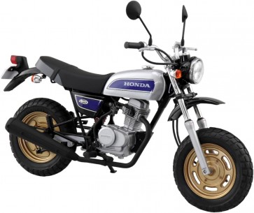1/12 ザ・バイクシリーズ No.41 ホンダ HC07 エイプ 100 Deluxe '08 アオシマ, AOS68823, by アオシマ