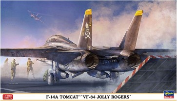 1/72 F-14A トムキャット "VF-84 ジョリー ロジャース" ハセガワ, HAS22690, by ハセガワ