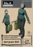 誠モデルズ Ma.k 1/20 Jerrycan Girl, MKT32004, by 誠models