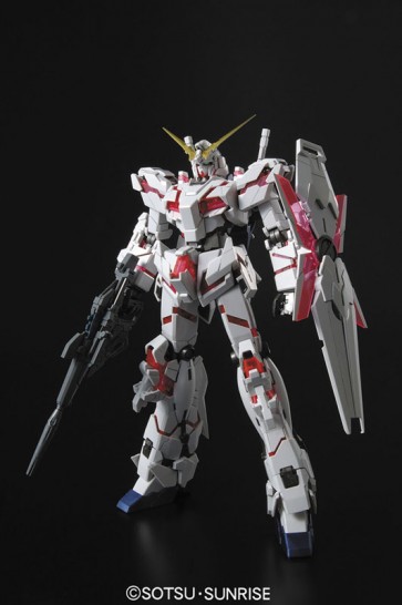 1/100 ＭＧ ユニコーンガンダム ＨＤカラー＋ＭＳ ＣＡＧＥ, BAN20521, by バンダイ