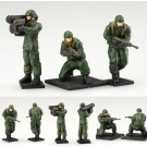 1/72 ミリタリーシリーズ No.26 陸上自衛隊隊員(地上用1) フジミ, FUJ23648, by フジミ