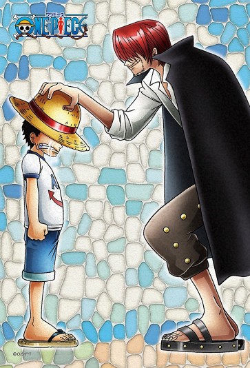ジグソーパズル 126ピース(フロストアートジグソー) ONE PIECE この帽子をお前に預ける (10x14.7cm) エンスカイ, ENS87149, by エンスカイ