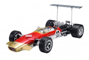 1/12 ﾁｰﾑﾛｰﾀｽ49B 1968ｴｯﾁﾝｸﾞ付, TAM12053, by タミヤ