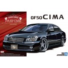 1/24 モードパルファム GF50 シーマ '01（ニッサン） アオシマ, AOS55779, by アオシマ