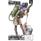 1/12 Little Armory リトルアーモリー [LA101] 火炎放射器M2タイプ トミーテック, TMT29886, by トミーテック