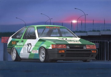 1/24 インチアップシリーズ No.320 トランピオ AE86 レビン フジミ, FUJ47843, by フジミ