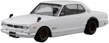 1/32 ザ・スナップキット No.09-SP2 ニッサン スカイライン 2000GT-R カスタムホイール(ホワイト) アオシマ, AOS64719, by アオシマ